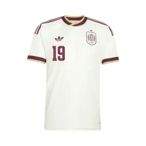 Spain Away LAMINE YAMAL 19 Jersey World Cup 2026
