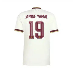 Spain Away LAMINE YAMAL 19 Jersey World Cup 2026