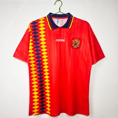 Spain 1994 World Cup Home Retro Jersey