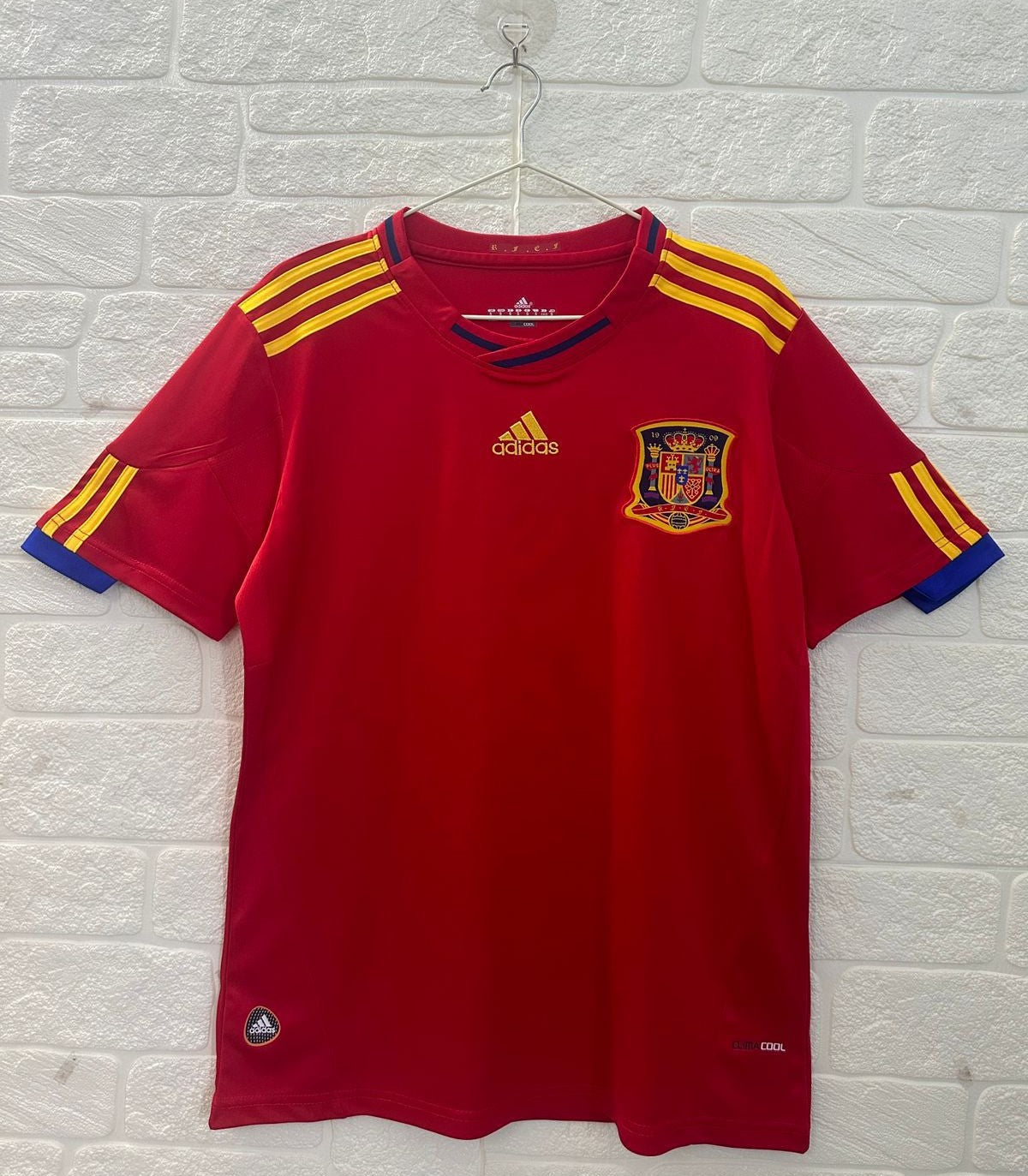 Spain 2010-11 Home Retro Jersey
