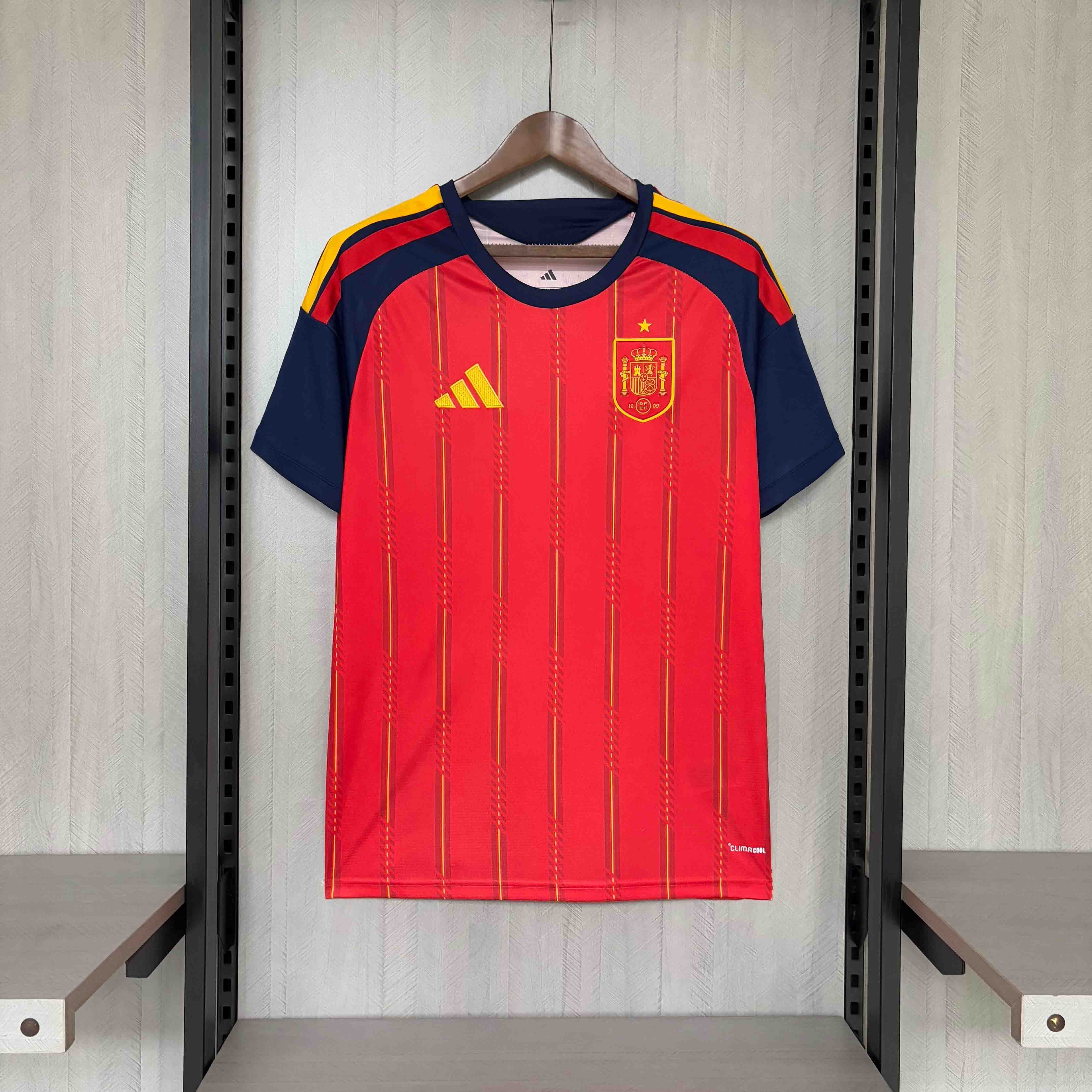 Spain Home Jersey World Cup 2026