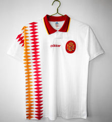 Spain 1994 World Cup Away Retro Jersey