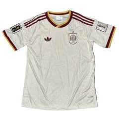 Spain Away Jersey World Cup 2026 With FIFA WC Patch