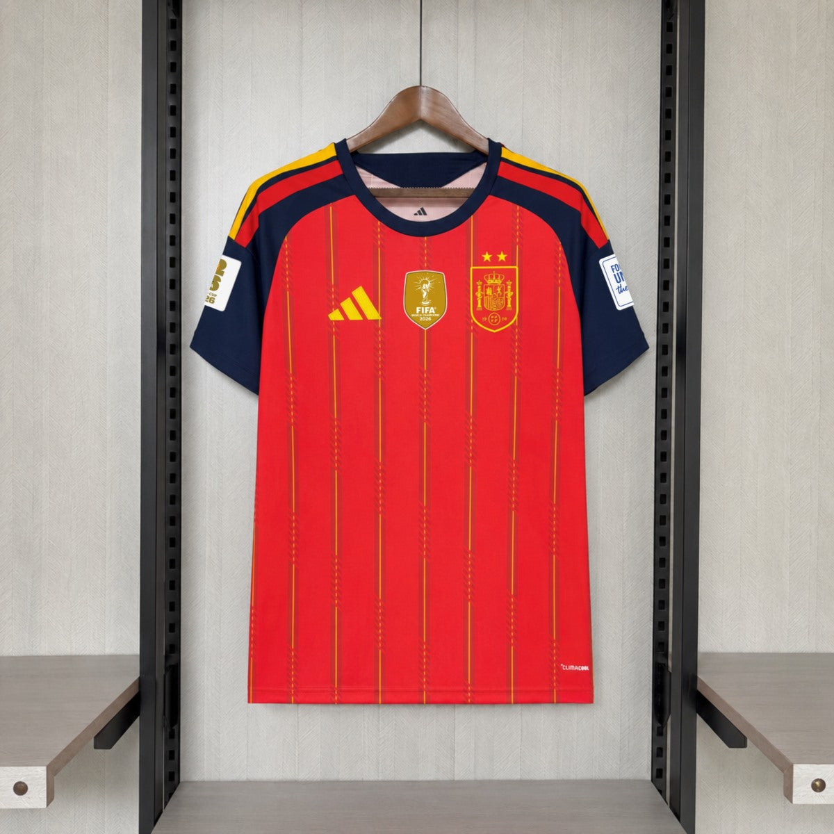 Spain Home Jersey World Cup 2026 [Champions Edition]