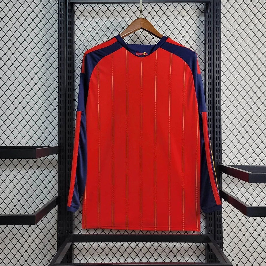 Spain Home Jersey World Cup 2026 FULL SLEEVE