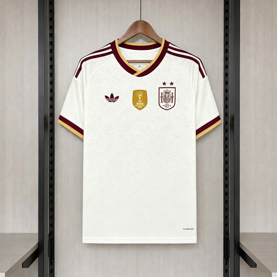Spain away 2 star edition jersey