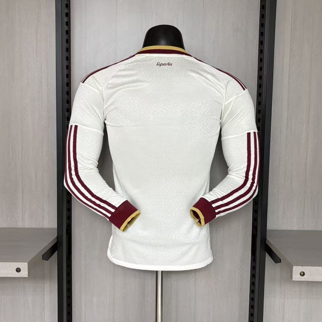 Spain Away Jersey World Cup 2026 FULL SLEEVE PLAYER VERSION