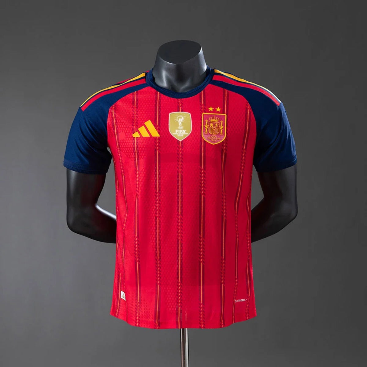 Spain Home Jersey World Cup 2026 PLAYER VERSION [2 Star Edition]