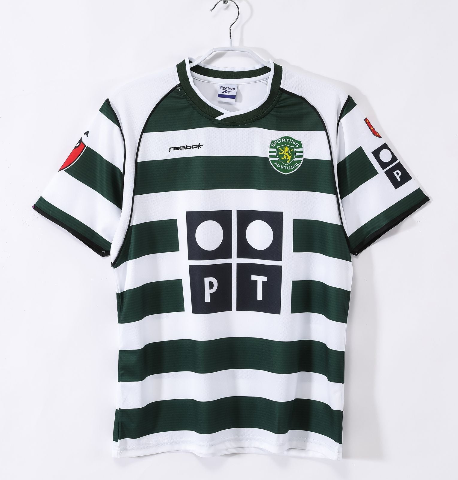Sporting CP 2001-03 Home Retro Jersey