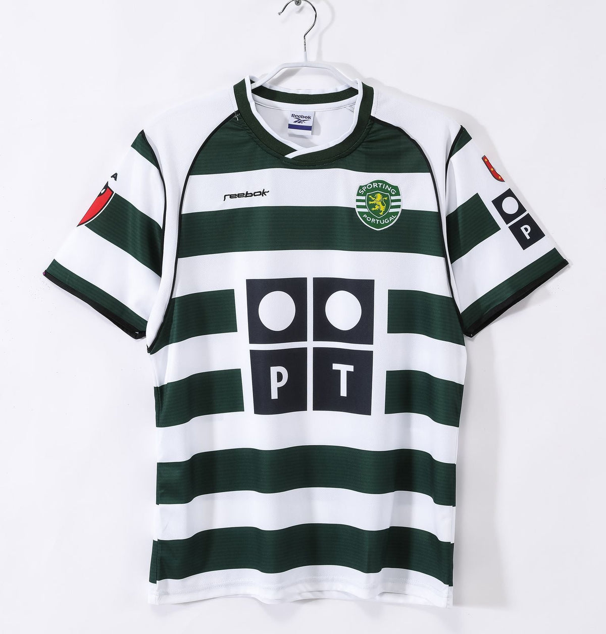 Sporting CP 2001-03 Home Retro Jersey