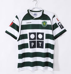 Sporting CP 2001-03 Home Retro Jersey