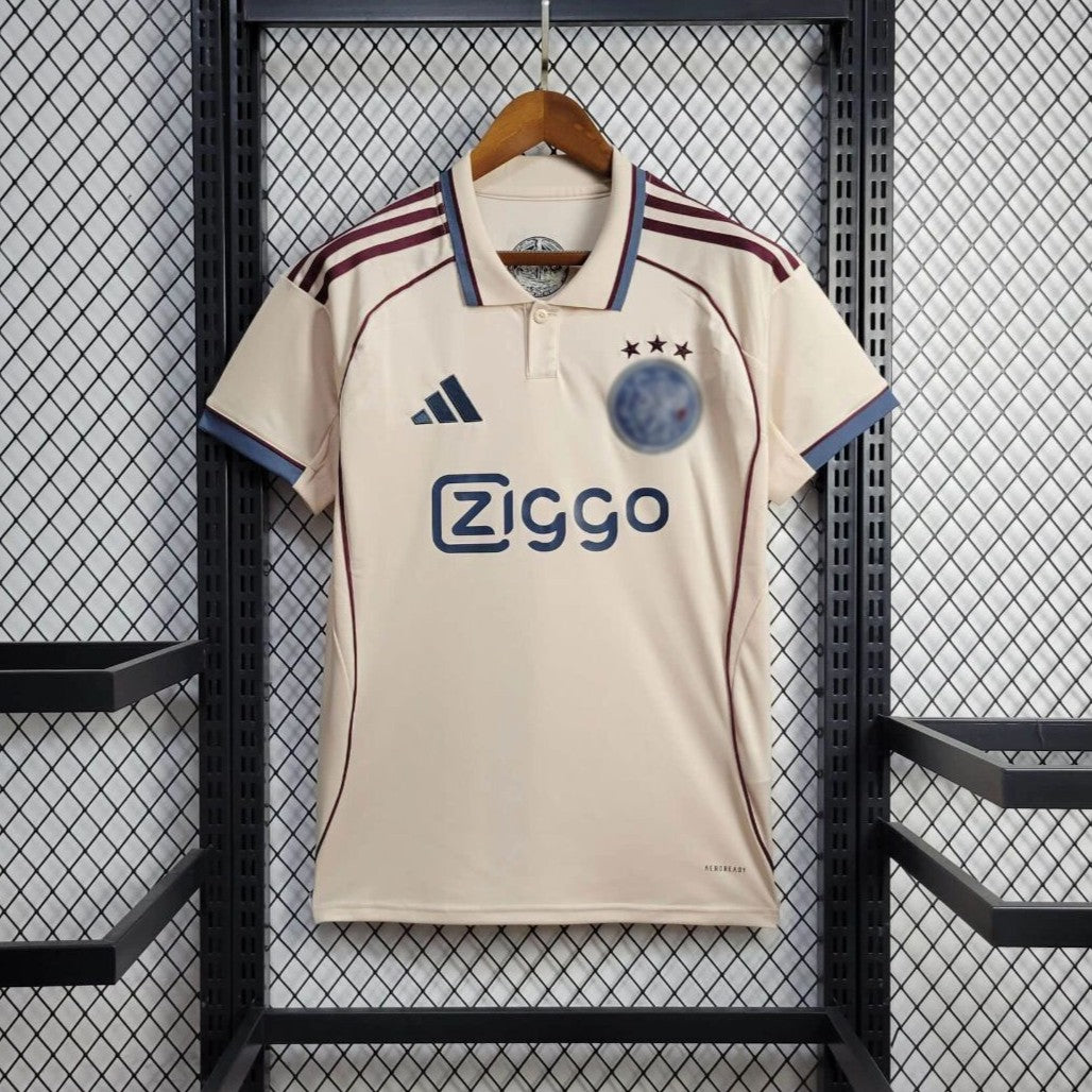 AJX Football Jersey Third 25 26 Season