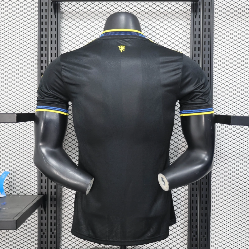 Manchester United Jersey Third 25 26 Season PLAYER VERSION