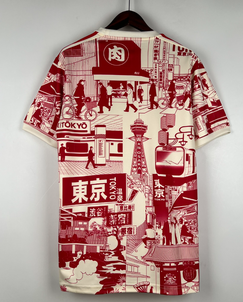 Japan Tokyo Graphics Special Edition Jersey