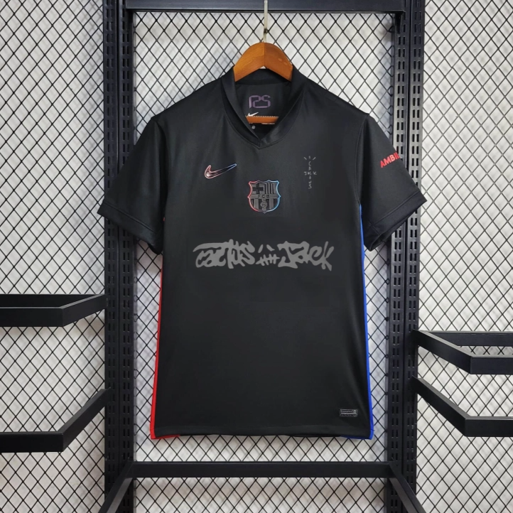 Barcelona Travis Scott Away Limited Edition Jersey