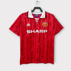 Manchester United 1992-94 Home Retro Jersey