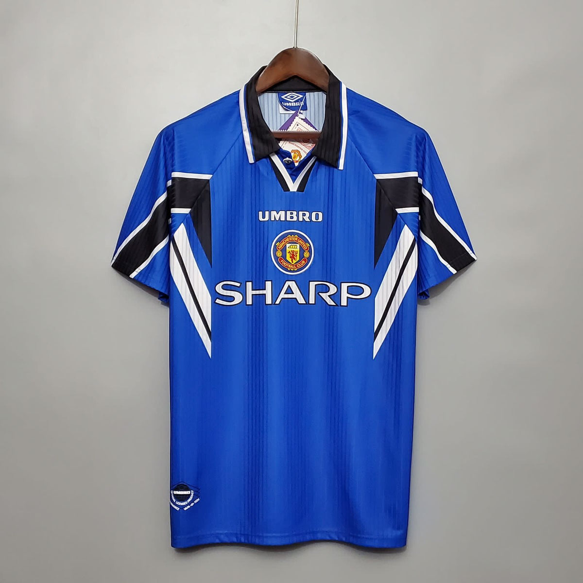 Manchester United 1996-97 Umbro Third Retro Jersey