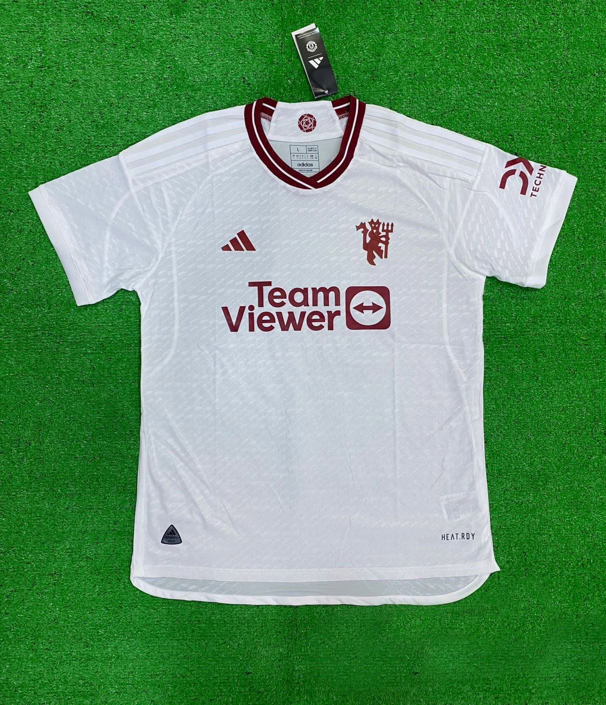 Manchester United Jersey Third 23 24 Season PLAYER VERSION