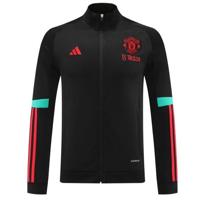 Manchester United Black Jacket 23 24 Season