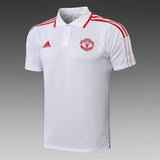 Manchester United White POLO T-Shirt