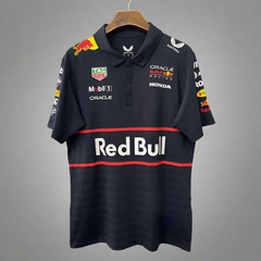 Red Bull Racing F1 Team Navy Blue Polo Shirt