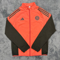 Bayern Munich Orange Windbreaker 25 26 Season