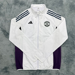 Manchester United white Windbreaker 25 26 Season