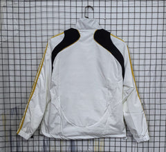 Germany White Windbreaker And Gold 25 26 Season
