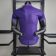 RL Madrid Y-3 Purple Limited Edition Jersey 2024 PLAYER VERSION