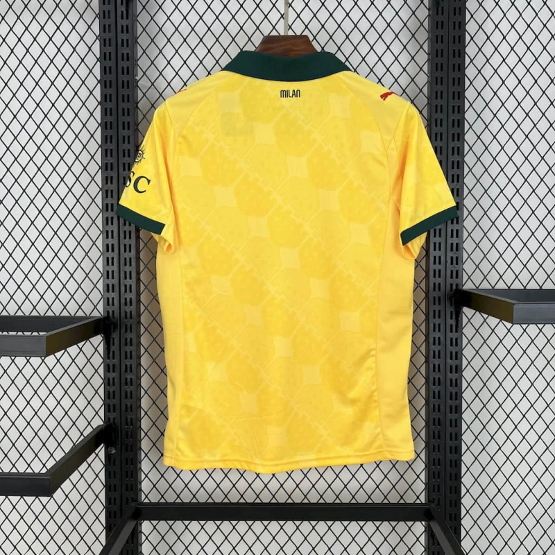 AC Milan Football Jersey Third 25 26 Season