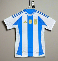Argentina Home Jersey Copa America 2024 PLAYER VERSION