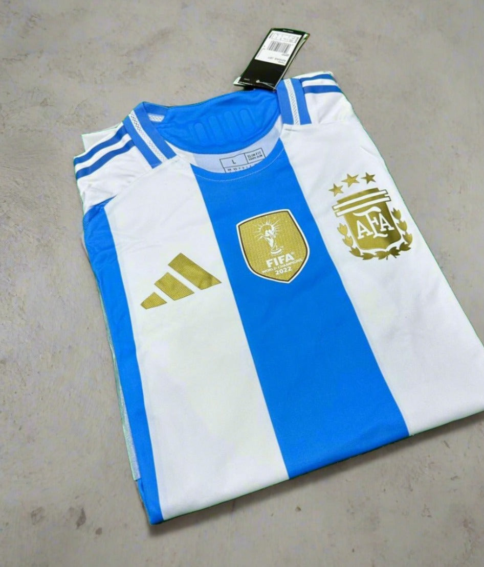 Argentina Home Jersey Copa America 2024 PLAYER VERSION