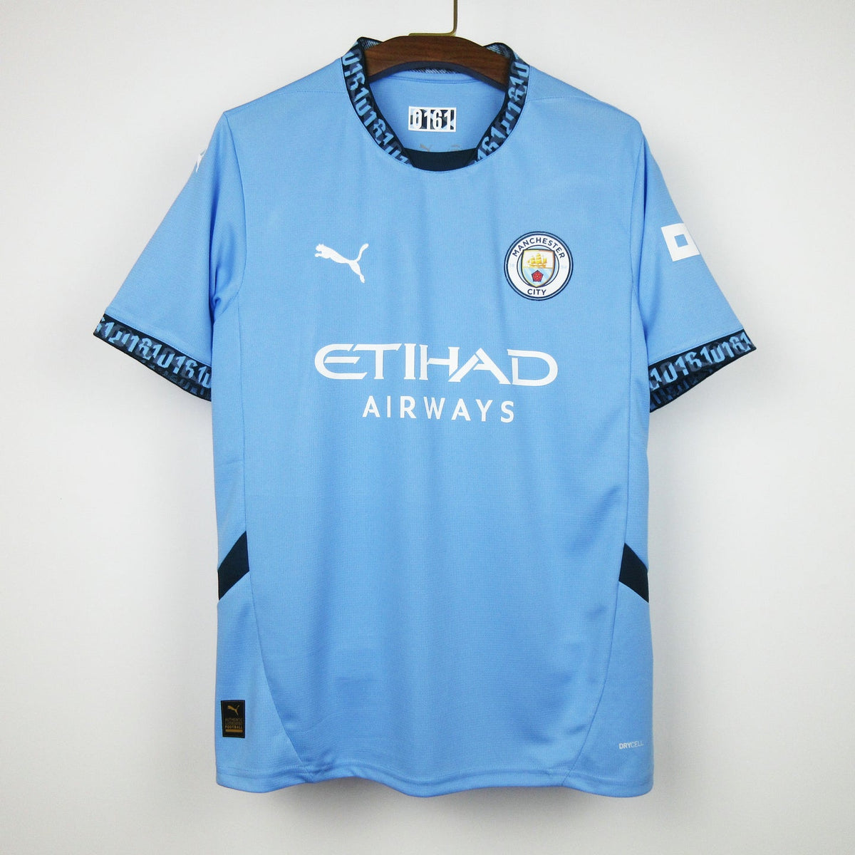 Manchester City Football Jersey Home 24 25 Season