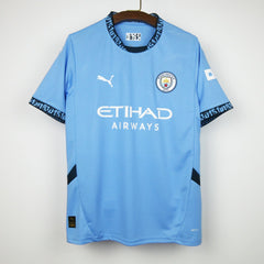 Manchester City Football Jersey Home 24 25 Season
