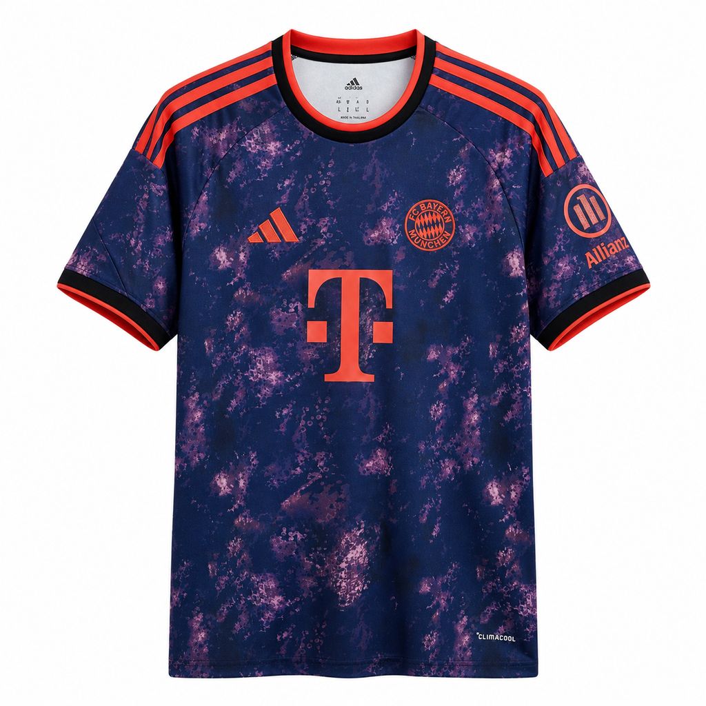 Bayern Munich Jersey Third 26 27 Season
