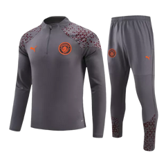 Manchester City Grey Training Suit 23 24 Season
