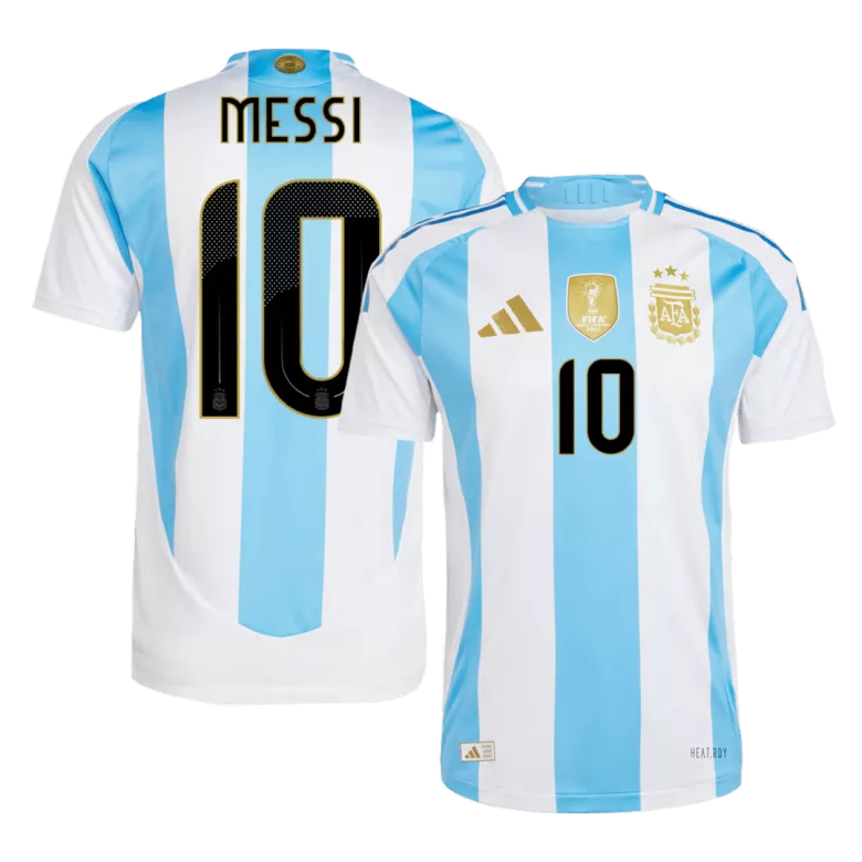 Argentina MESSI 10 Home Jersey Copa America 2024 PLAYER VERSION