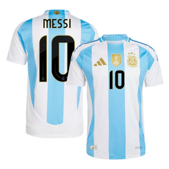 Argentina MESSI 10 Home Jersey Copa America 2024 PLAYER VERSION