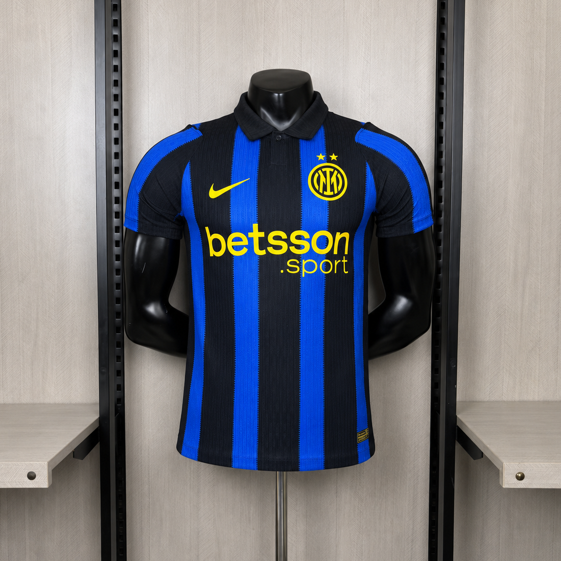 Inter Milan Jersey Home 26 27 Season PLAYER VERSION