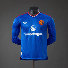 Manchester United Jersey Away 26 27 Season FULL SLEEVE PLAYER VERSION