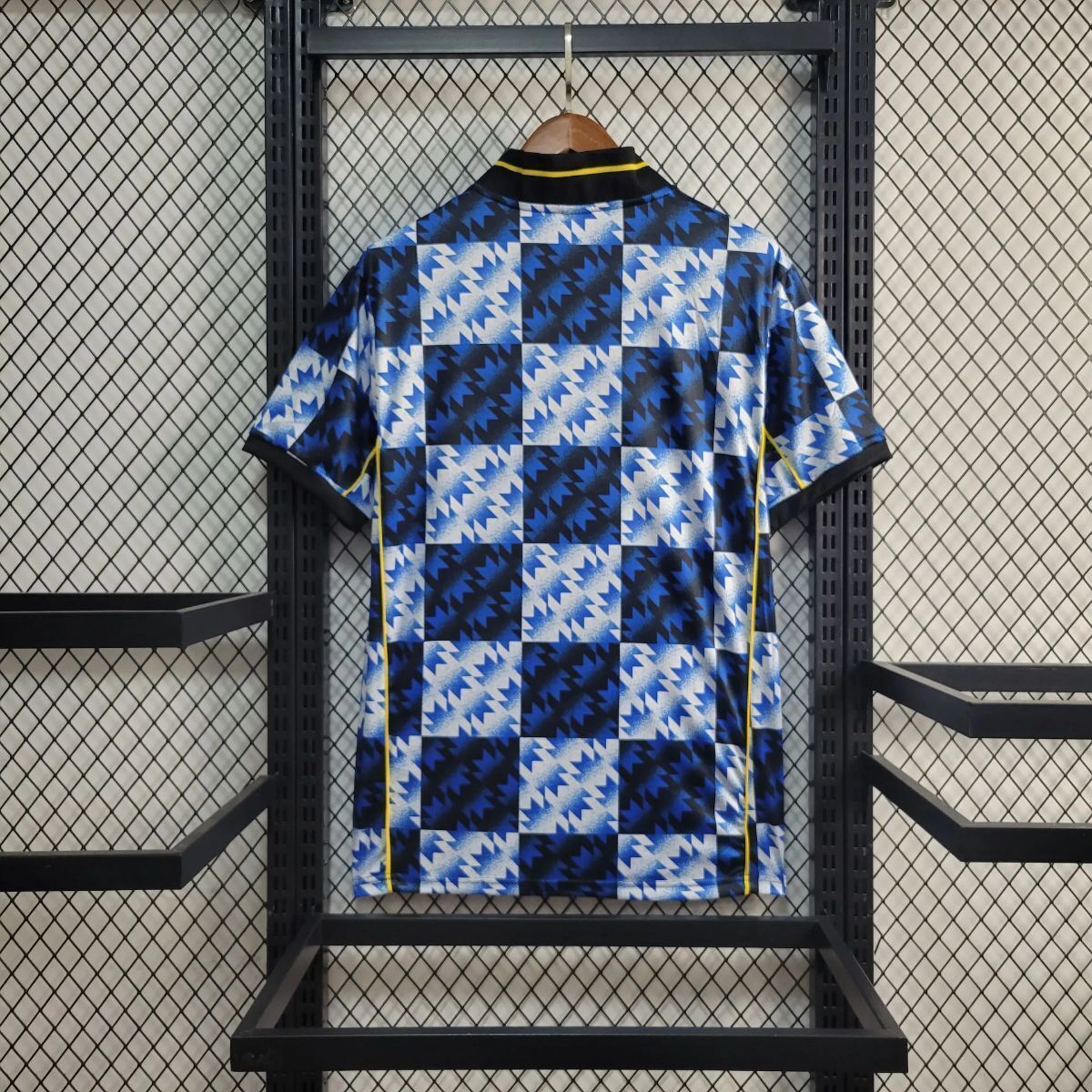 Manchester United Blue Icon Jersey
