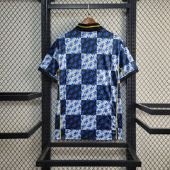 Manchester United Blue Icon Jersey