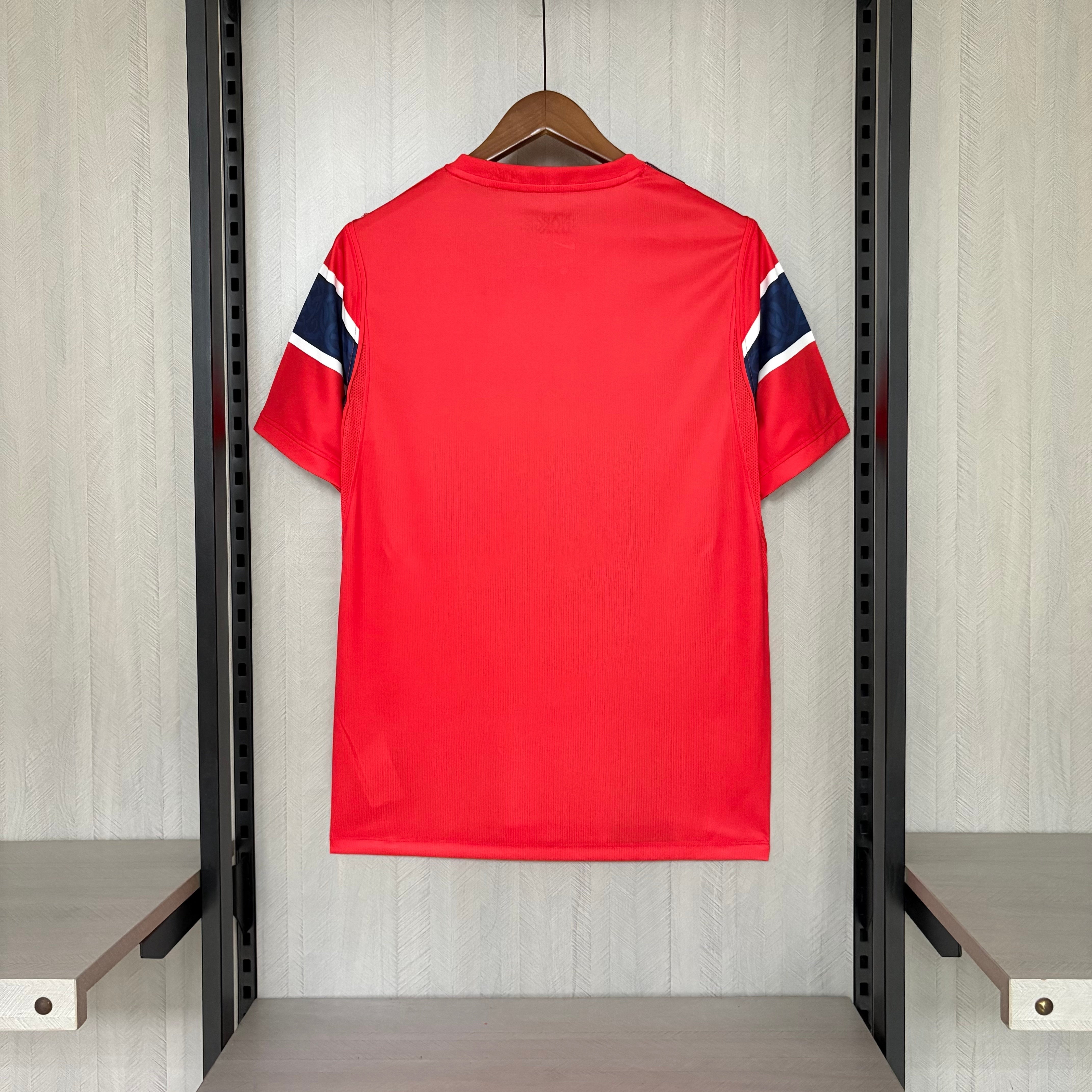Norway Home Jersey World Cup 2026