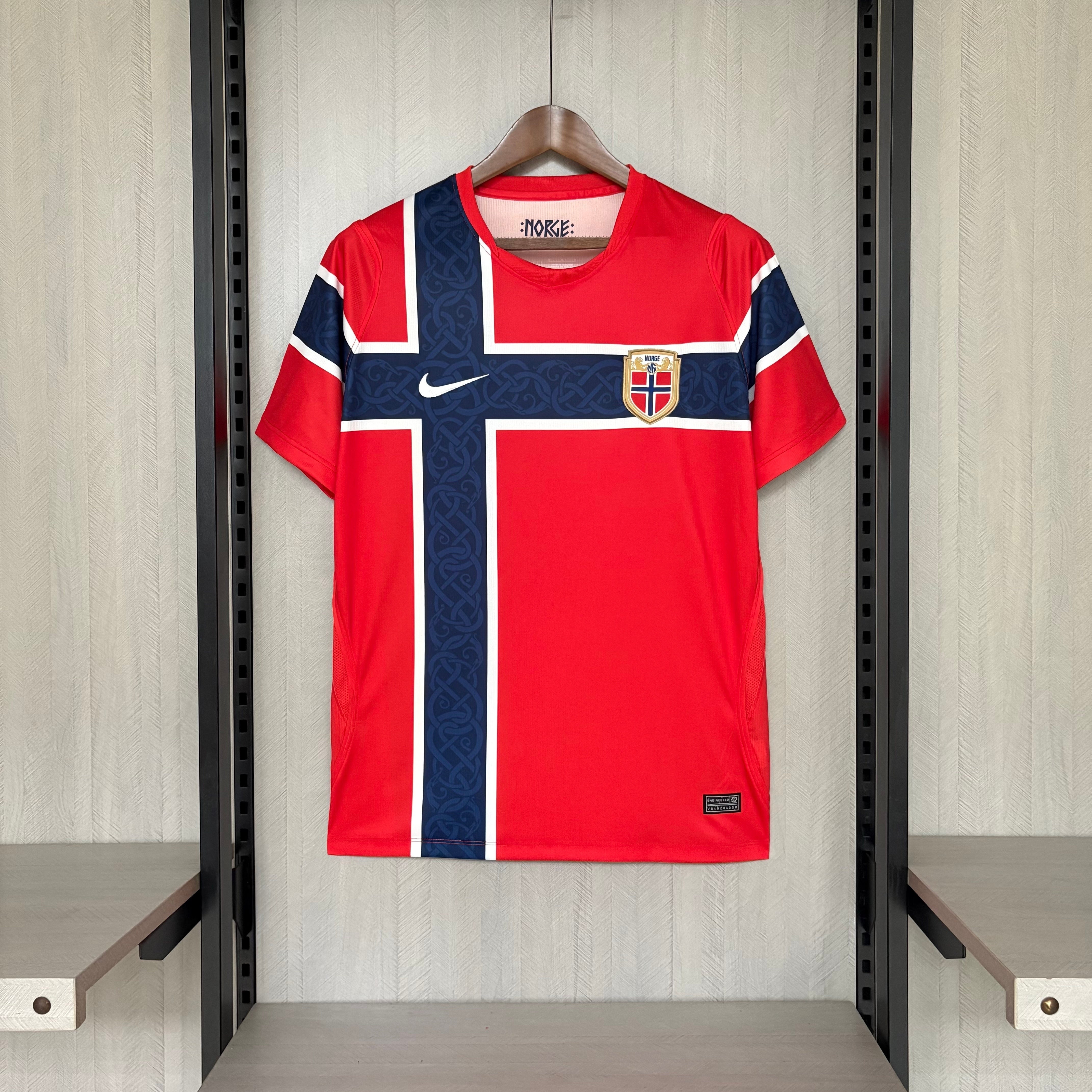 Norway Home Jersey World Cup 2026