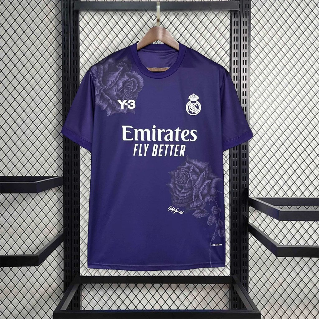 RL Madrid Y-3 Purple Special Edition Jersey