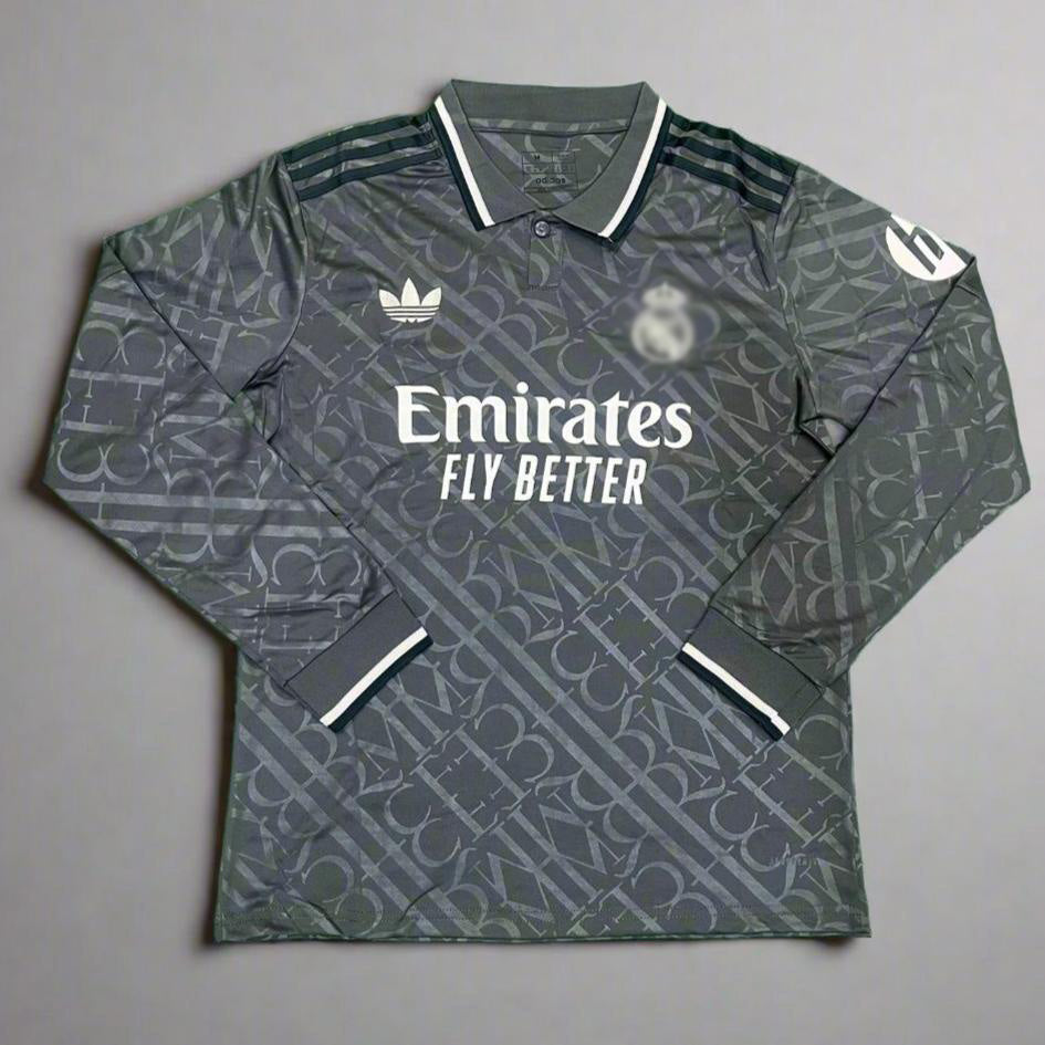 RL Madrid Third Jersey 24 25 Season FULL SLEEVE