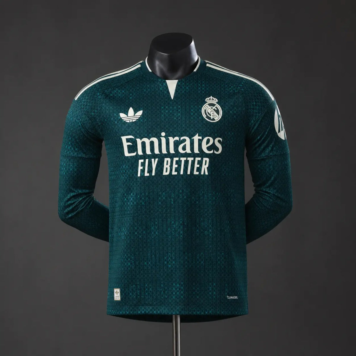 RL Madrid Away Jersey 26 27 Season FULL SLEEVE PLAYER VERSION