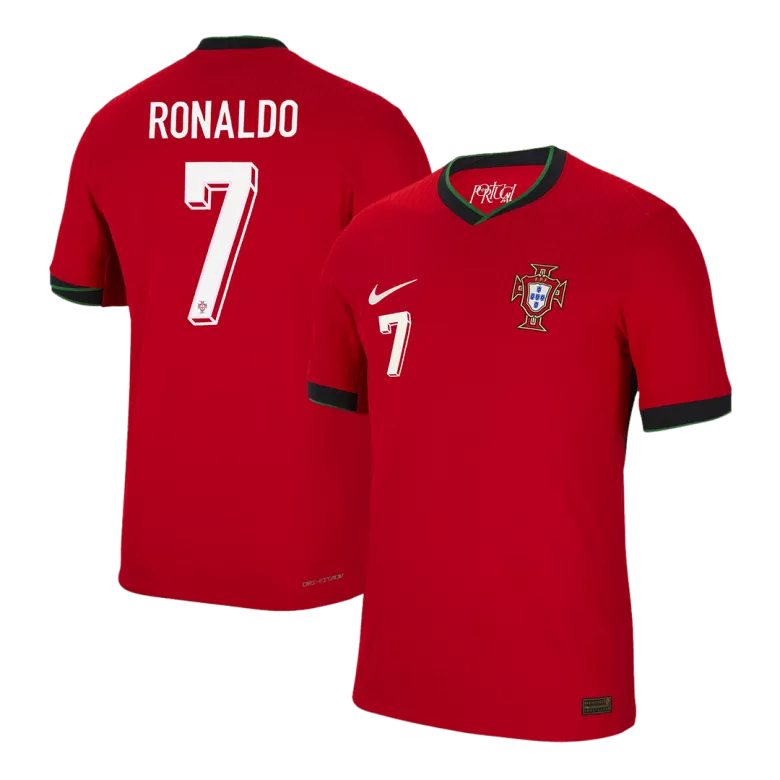 Portugal RONALDO 7 Home Jersey EURO 2024