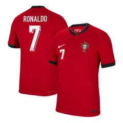 Portugal RONALDO 7 Home Jersey EURO 2024