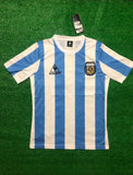 Argentina 1986 Home World Cup Retro Jersey